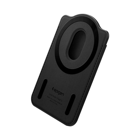 Spigen Urban Fit Wallet MagSafe, black - Samsung Galaxy S25 series