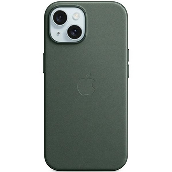 Etui Apple MT4F3ZM/A iPhone 15 Plus / 14Plus 6.7 MagSafe wieczna zieleń/evergreen FineWoven Case
