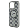 KARL LAGERFELD CASE DO IPHONE 15 PRO 6.1 MONOGRAM CHOUPETTE HEAD DO MAGSAFE