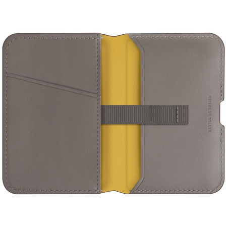 UNIQ MAGNETYCZNY PORTFEL RFID DO IPHONE 13 14 15 LYDEN DS STAND Z WIELOMA