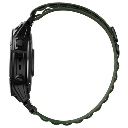 TECH-PROTECT PASEK NYLON DO GARMIN FENIX 5 6 6 PRO 7 Z WZMOCNIONYM ZAMKIEM