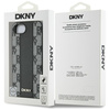 DKNY ETUI CASE DO IPHONE 16E SKÓRZANE DO MAGSAFE WZÓR CHECKERED WERSJA