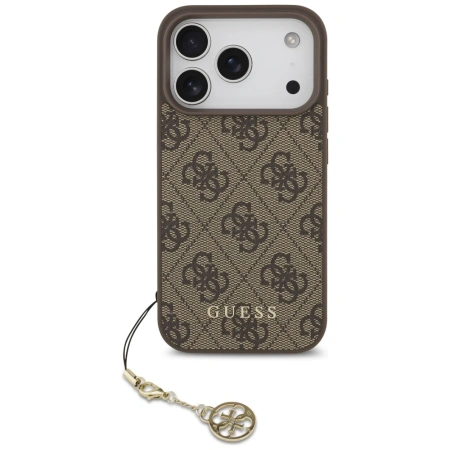 GUESS ETUI CASE DO IPHONE 17 PRO 4G CHARMS COLLECTION MAGSAFE