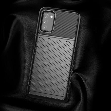 THUNDER CASE ELASTYCZNE ETUI POKROWIEC DO SAMSUNG GALAXY A03S NA TELEFON