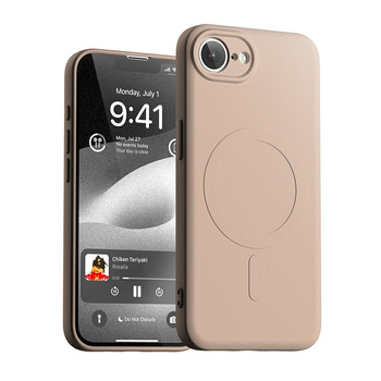 MERCURY ETUI SEMI-SILICONE MAGSAFE DO IPHONE 16E OCHRONA TELEFONU