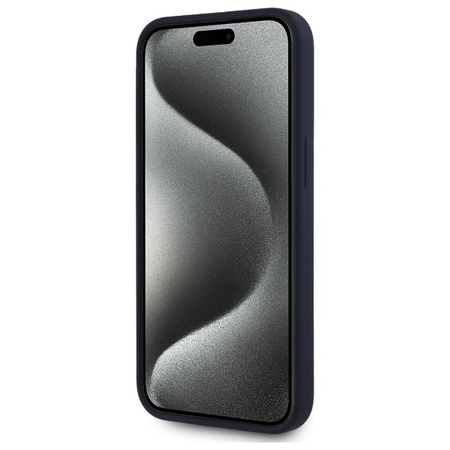 Red Bull RBHMP14S24SIHSRV iPhone 14 6.1 hardcase granatowy/navy Silicone Horizontal Logo MagSafe