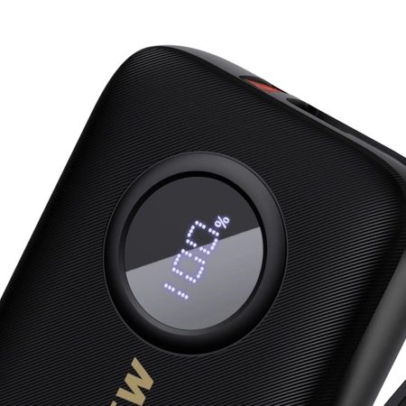Powerbank Dudao K14 USB-A / USB-C 10000mAh - czarny