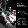 SPIGEN STEADIBOOST F31QC 2-PORT CAR CHARGER PD27W/QC3.0 BLACK