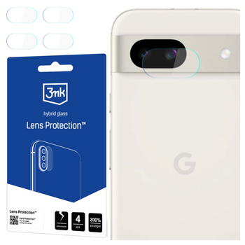 Google Pixel 8A 5G - 3mk Lens Protection