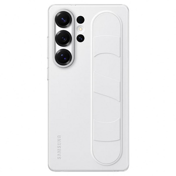 Etui Samsung Standing Grip do Galaxy S25 Ultra biały