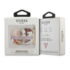 Guess GUAPHHFLU AirPods Pro cover fioletowy/purple Flower Strap Collection