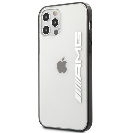 MERCEDES AMG ETUI HARDCASE DO IPHONE 12 PRO MAX 6,7 CALA TRANSPARENTNE