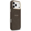 GUESS ETUI PEONY HOT STAMP MAGSAFE DO IPHONE 17 PRO MAX ELEGANCKIE