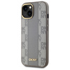 DKNY ETUI HARDCASE DO IPHONE 15 PLUS 6.7 DO MAGSAFE LEATHER CHECKERED MONO