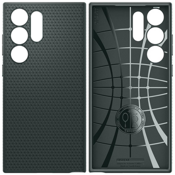 SPIGEN LIQUID AIR GALAXY S23 ULTRA ABYSS GREEN