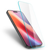 SPIGEN SZKŁO HARTOWANE GLAS.TR SLIM DO IPHONE 15 16 Z OCHRONĄ WYSOKĄ