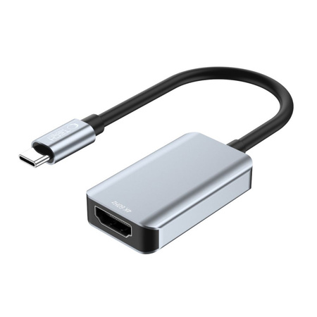 TECH-PROTECT ULTRABOOST ADAPTER HDMI 4K 60HZ DO SMARTFONÓW MACBOOKA LAPTOPA