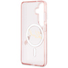 Etui Karl Lagerfeld IML KC Script        MagSafe do Samsung Galaxy S26 różowy