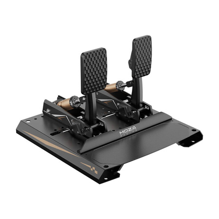 MOZA RACING ZESTAW PEDAŁÓW CRP2 RS066 DO KIEROWNICY PC PŁYNNOŚĆ W ROZGRYWCE