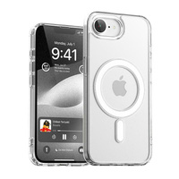 MERCURY ETUI JELHARD MAGSAFE DO IPHONE 16E PRZEZROCZYSTE OCHRONA