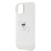 KARL LAGERFELD ETUI DO IPHONE 15 PLUS 6,7 HARDCASE IML CHOUPETTE DO MAGSAFE