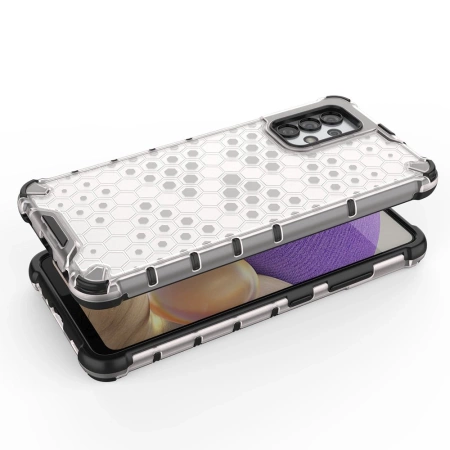 HURTEL ETUI PANCERNE DO SAMSUNG GALAXY A13 5G Z RAMKĄ ŻELOWĄ ZABEZPIECZENIE