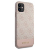 GUESS CASE DO IPHONE 11 XR 6,1 4G STRIPE COLLECTION Z REGULOWANĄ OCHRONĄ