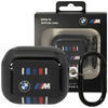 Etui BMW BMA322SWTK na AirPods 3 gen cover - czarne Multiple Colored Lines