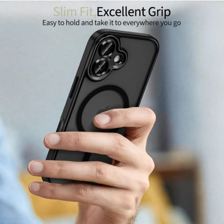 TECH-PROTECT ETUI MAGCAM MAGSAFE DO IPHONE 17 Z OCHRONĄ PRZED