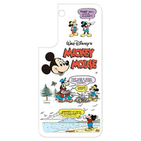 SAMSUNG PANEL DO ETUI FRAME COVER GALAXY S22+ DISNEY MICKEY BIAŁY OCHRONA