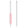 Stoyobe Silicone Holder zestaw uchwytów silikonowych dla Apple Pencil 1 / Apple Pencil 2 / Huawei M-Pencil różowy+fioletowy+biały (3 szt.)