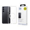 3MK CLEAR MAGCASE DO SAMSUNG GALAXY S24 OCHRONA PRZEZROCZYSTE CIENKIE ETUI