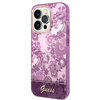 Guess GUHCP14XHGPLHF iPhone 14 Pro Max 6,7" fuksja/fuschia hardcase Porcelain Collection