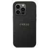 Guess GUHCP14LPSASBBK iPhone 14 Pro 6,1" czarny/black Saffiano Strap