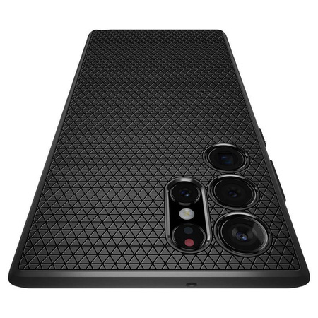 SPIGEN LIQUID AIR GALAXY S22 ULTRA MATTE BLACK