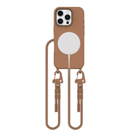 TECH-PROTECT ETUI CASE MAGNETYCZNE DO MAGSAFE IPHONE 16 PRO CHOCOLATE BROWN