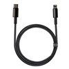 Baseus kabel USB Typ C - Lightning szybkie ładowanie Power Delivery 20 W 1 m czarny (CATLWJ-01)