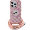 KARL LAGERFELD ETUI CROSSBODY MONOGRAM DO IPHONE 15 PRO 6,1 HARDCASE IML