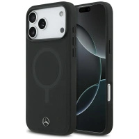 MERCEDES ETUI DO IPHONE 17 PRO MAX MAGSAFE Z GŁADKĄ SKÓRĄ WYSOKIEJ