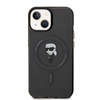 KARL LAGERFELD ETUI DO IPHONE 15 14 13 6.1 HARDCASE IML IKONIK DO MAGSAFE