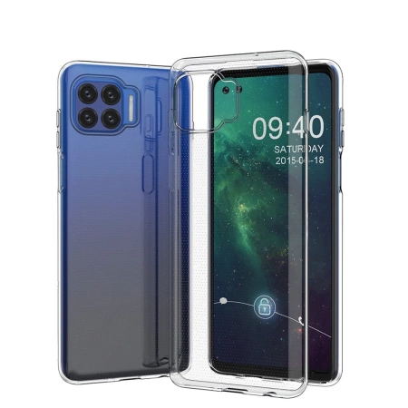 HURTEL ETUI POKROWIEC ŻELOWY DO MOTOROLA MOTO G 5G PLUS 0.5MM PRZEZROCZYSTY