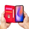 HURTEL ETUI POKROWIEC MAGNETYCZNY DO IPHONE 12 PRO PORTFEL KARTY PODSTAWKA