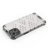 Honeycomb etui iPhone 14 pancerny hybrydowy pokrowiec czarne