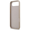 Etui Guess 4G Ring Classic Logo MagSafe  do iPhone Air różowy