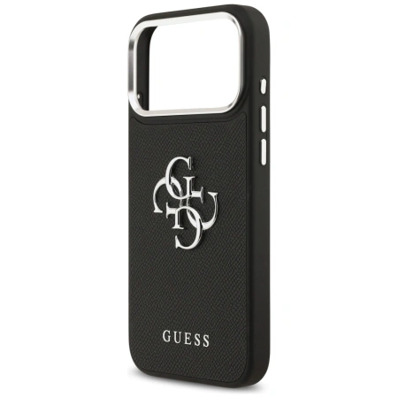 GUESS ETUI GRAINED BIG 4G CLASSIC LOGO DO IPHONE 17 PRO MAX ELEGANCKIE