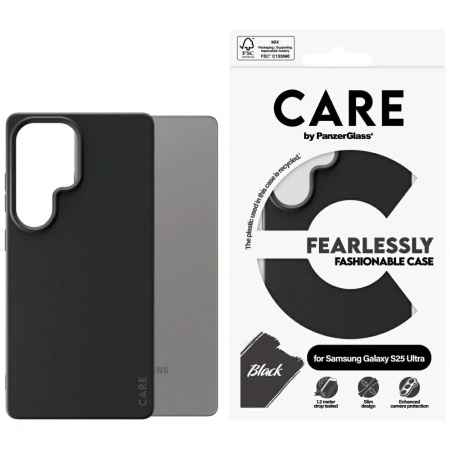 PANZERGLASS POKROWIEC DO SAMSUNG GALAXY S25 ULTRA Z POCHŁANIACZEM WSTRZĄSÓW