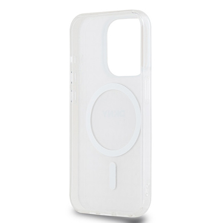 DKNY ETUI HARDCASE MONO STRIPE DO IPHONE 14 PRO MAX 6.7 DO MAGSAFE Z LOGO