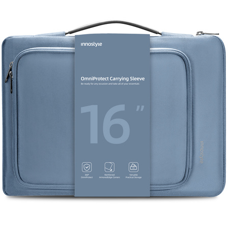 INNOSTYLE TORBA NA LAPTOPA 16" WODOODPORNA ETUI OMNIPROTECT ECO-FRIENDLY