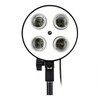 PULUZ ZESTAW SOFTBOX LED 50X70CM DO FOTOGRAFII Z STATYWEM I 4 ŻARÓWKAMI LED