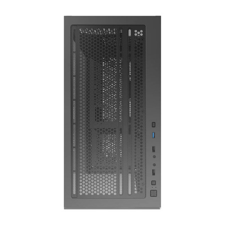 DARKFLASH C218M OBUDAWA DO PC Z 6 WENTYLATORAMI ARGB I SZKLANĄ OSŁONĄ